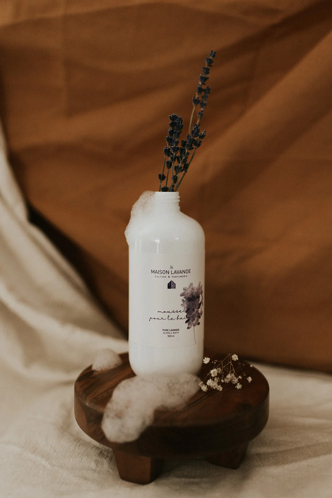 Mousse pour le bain - Pure lavande - Image 4