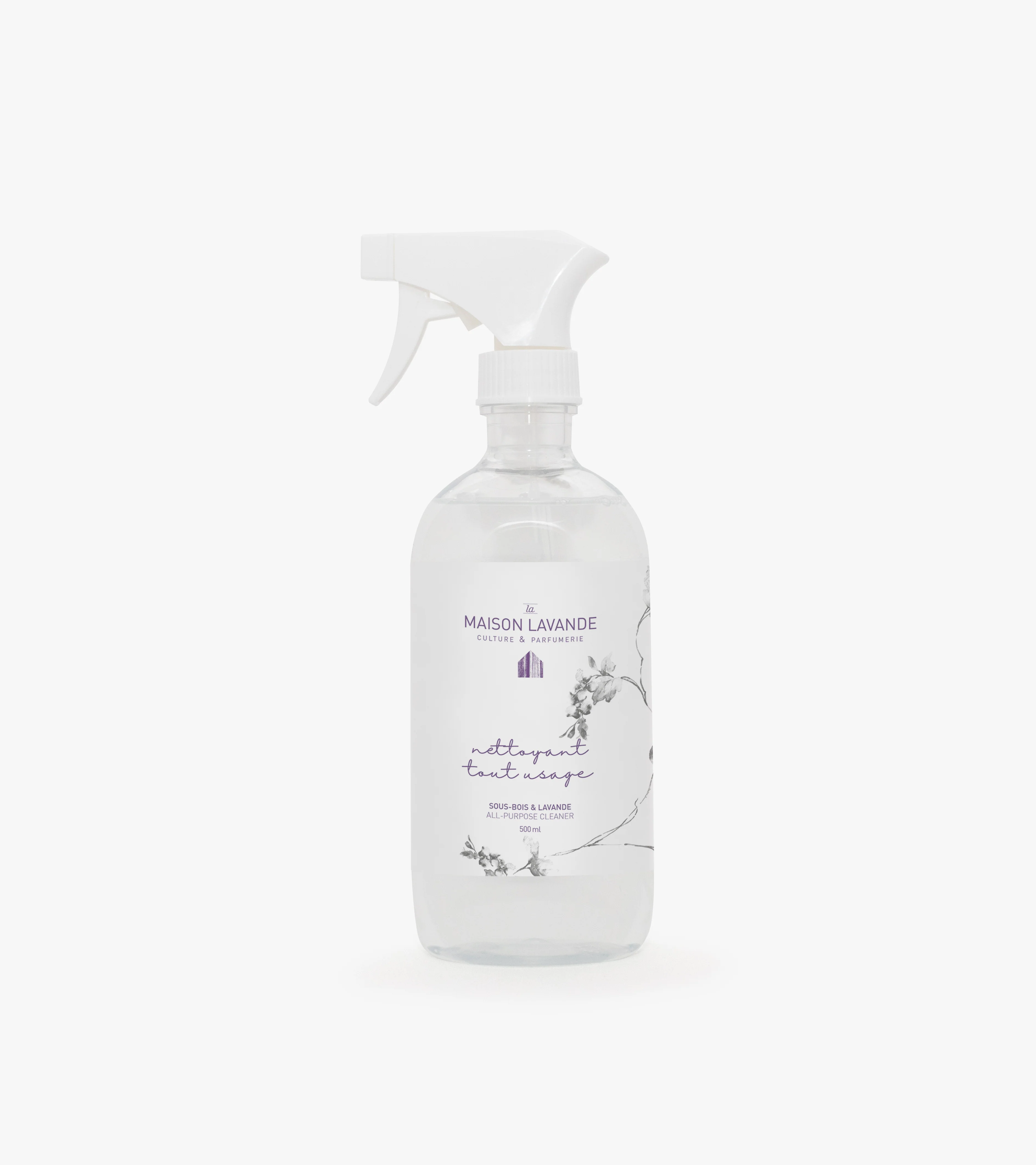 Nettoyant tout usage - Sous-bois & lavande