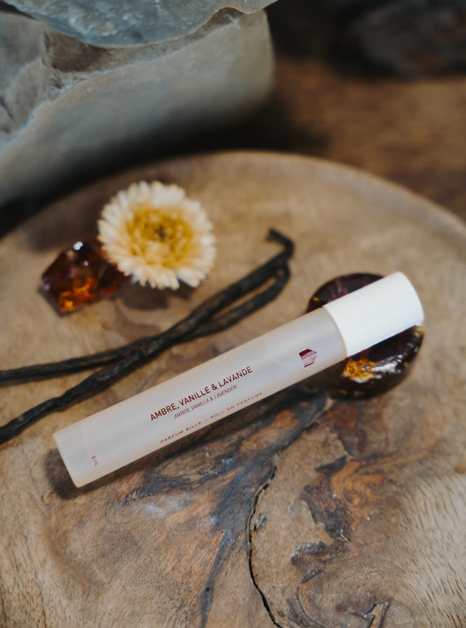 Parfum bille - Ambre, vanille & lavande - Image 3