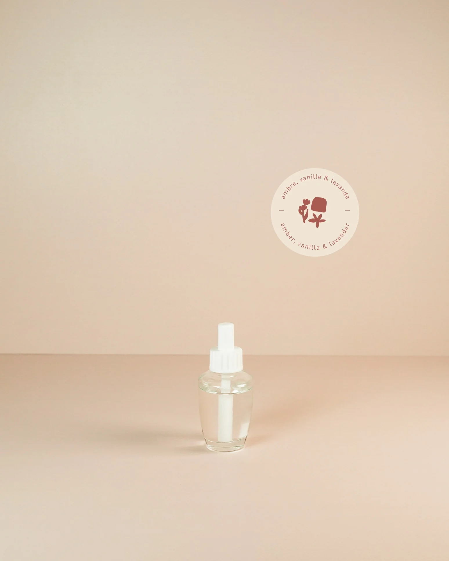 Recharge de fragrance - Ambre, vanille & lavande