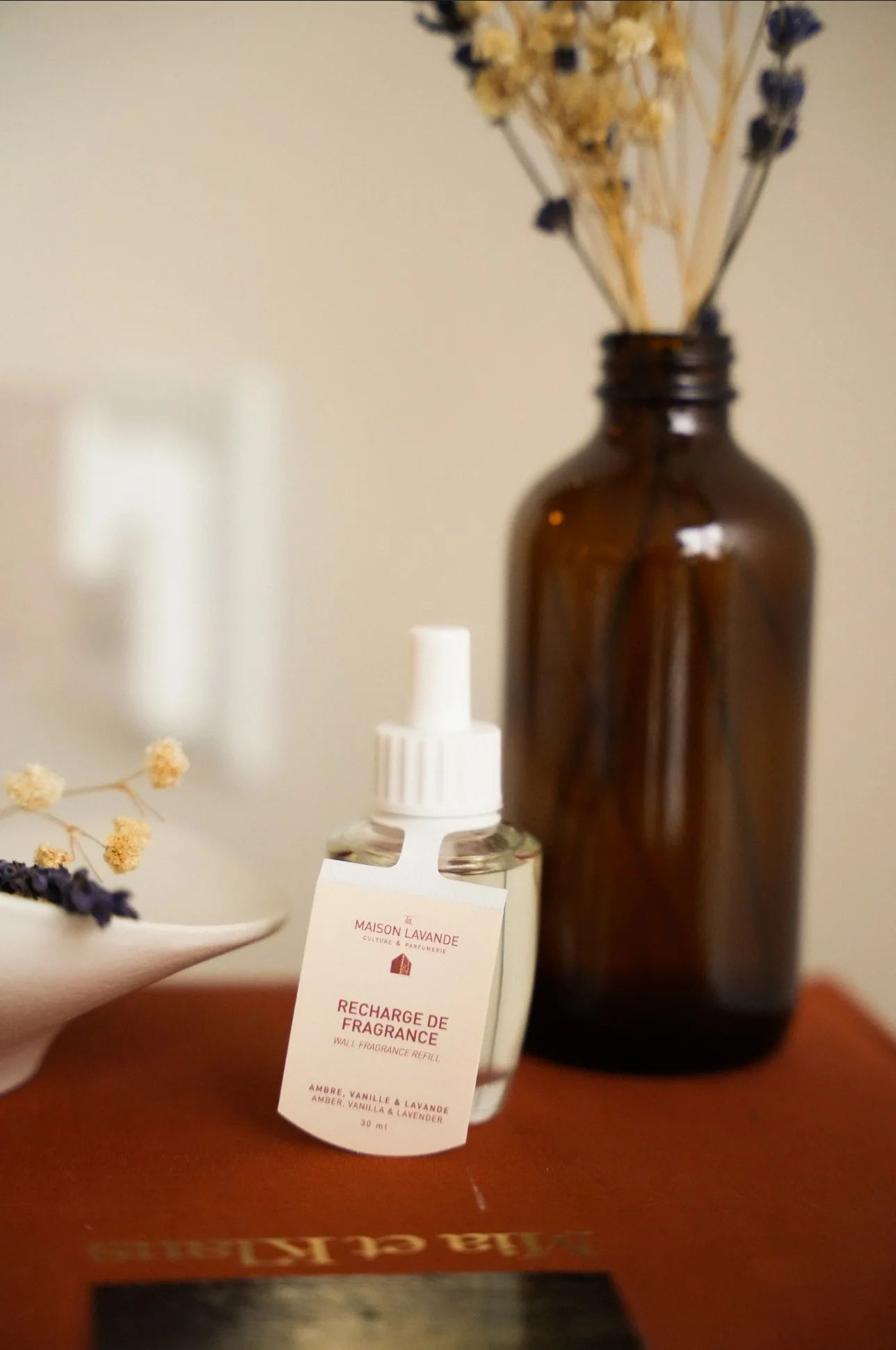 Recharge de fragrance - Ambre, vanille & lavande - Image 2