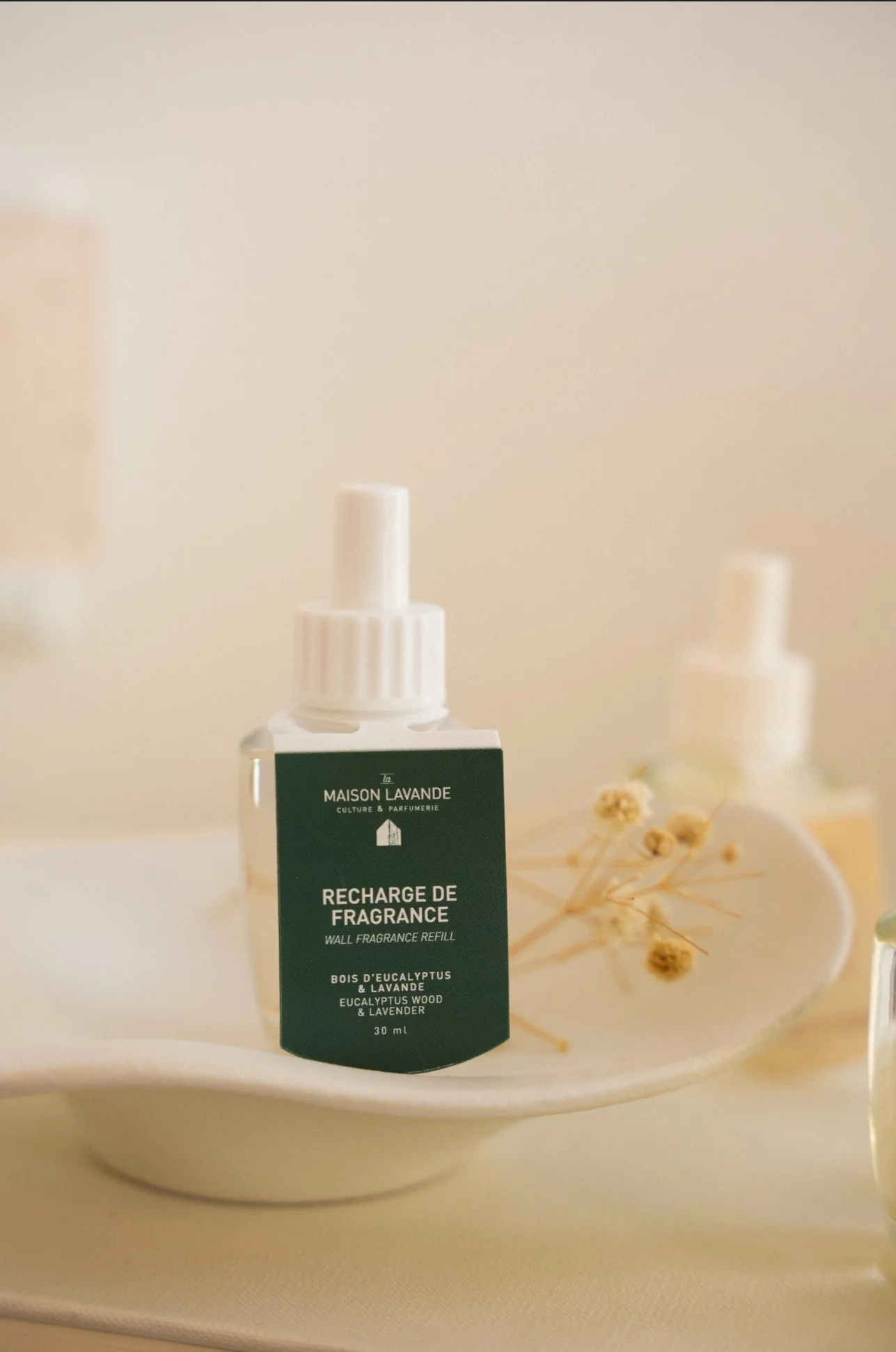 Recharge de fragrance - Bois d'eucalyptus & lavande - Image 2