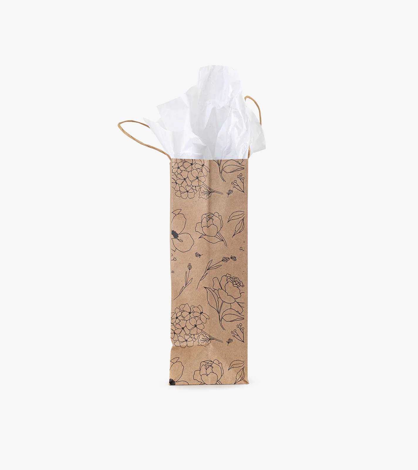 Sac Cadeau － Cadeau Fleuri - Image 4
