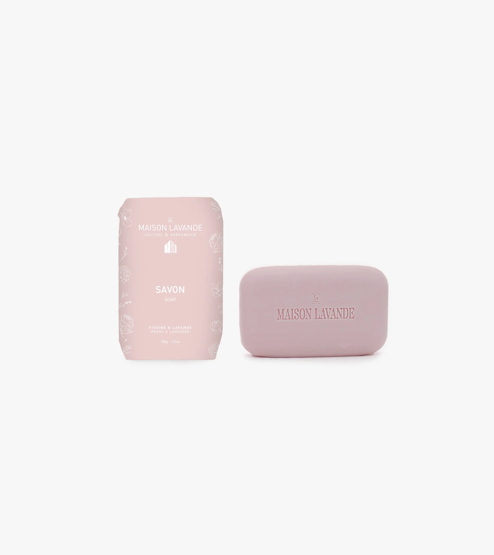 Savon en barre - Pivoine & lavande - Image 3
