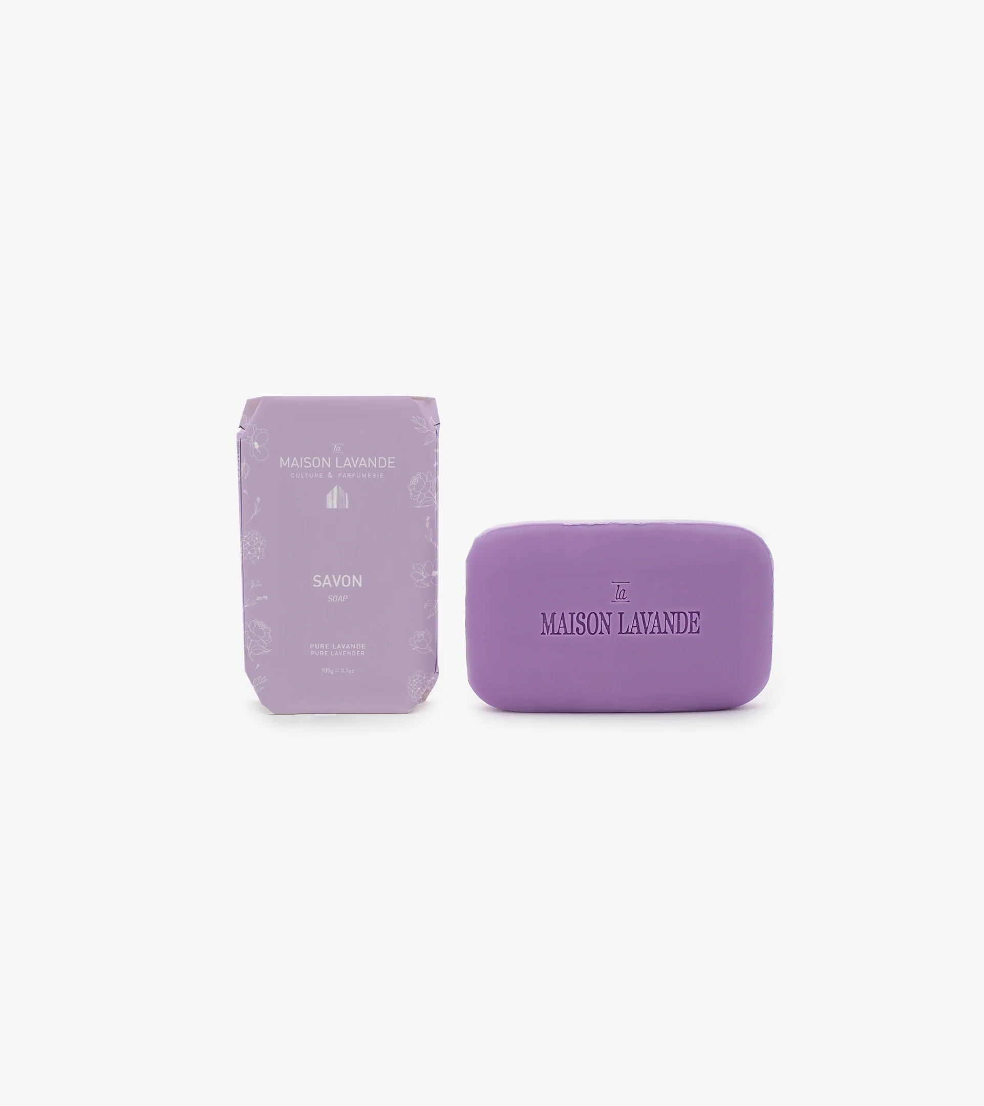 Savon en barre - Pure lavande - Image 3