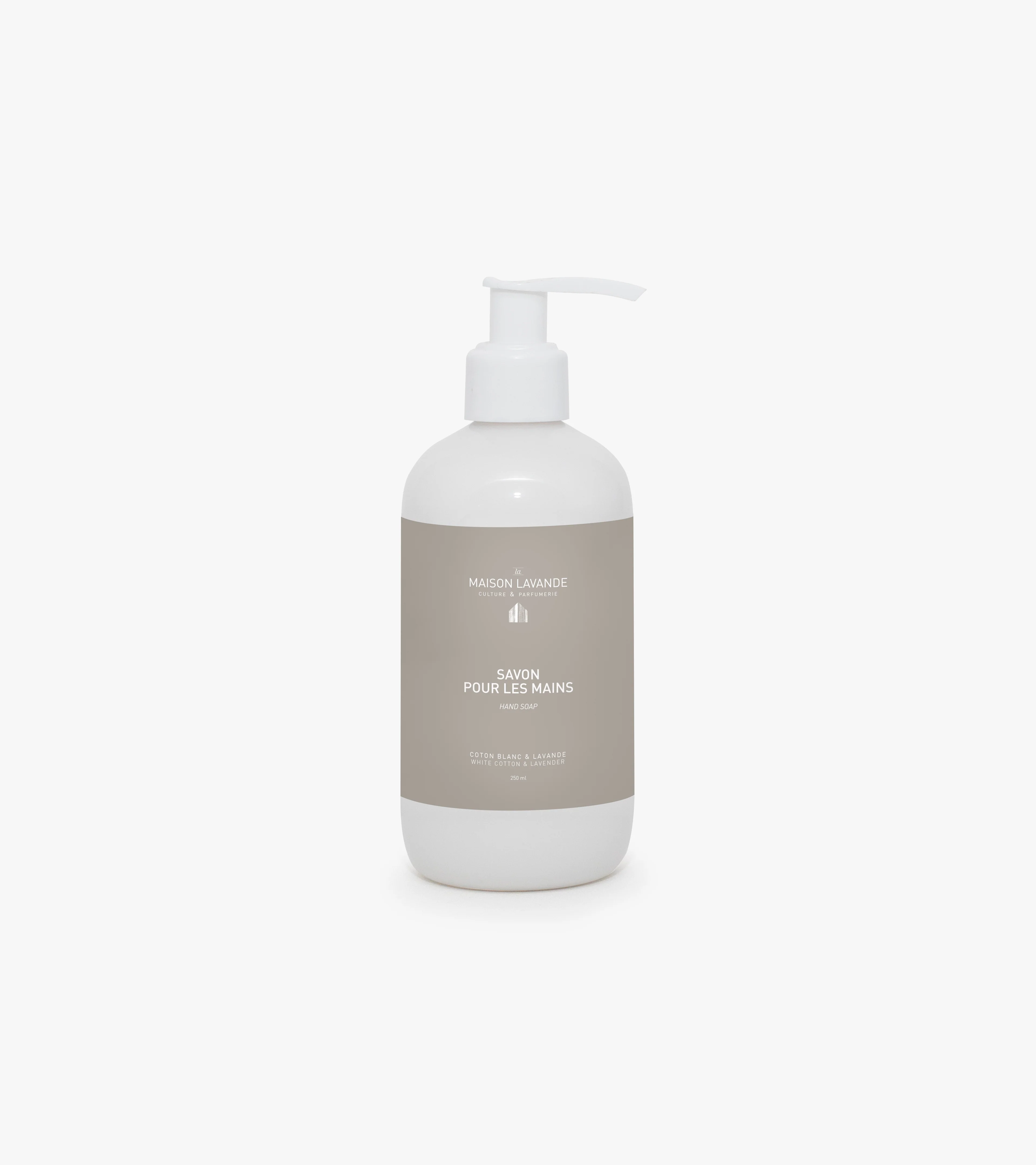 Savon pour les mains - Coton Blanc & lavande - Image 5