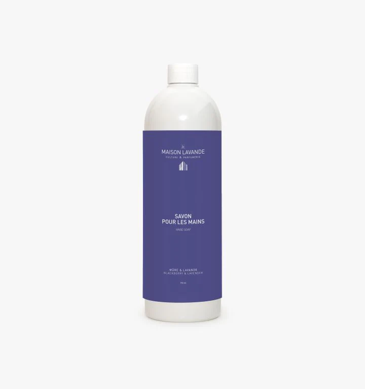 Savon pour les mains - Mûre & lavande - Image 3