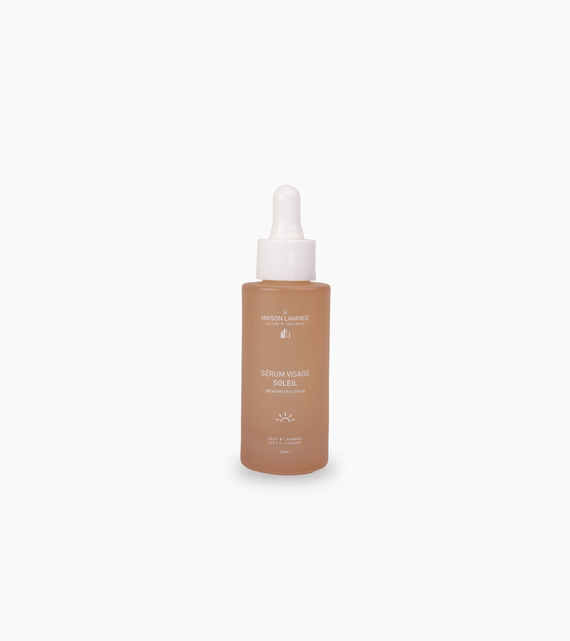 Sérum visage soleil
