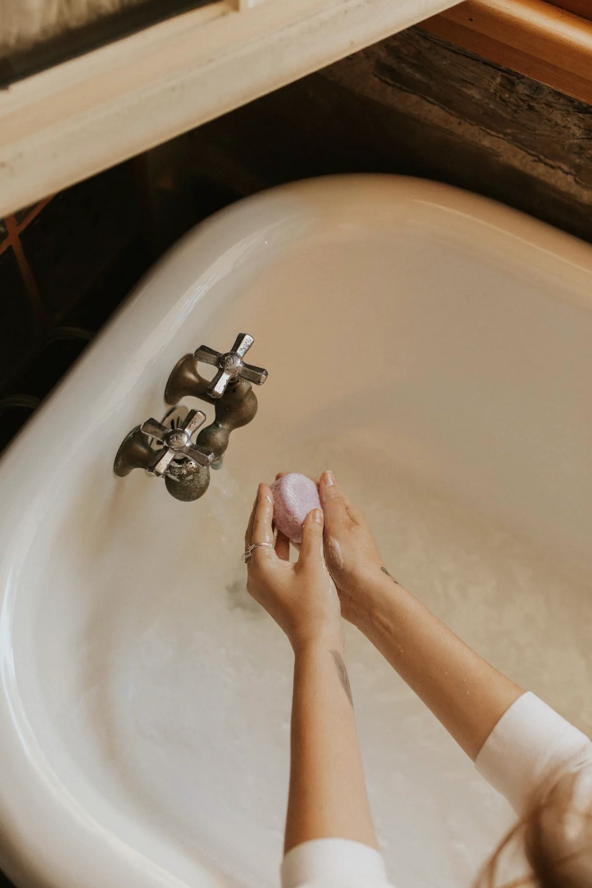 Shampooing & revitalisant en barre - Pure lavande - Image 3