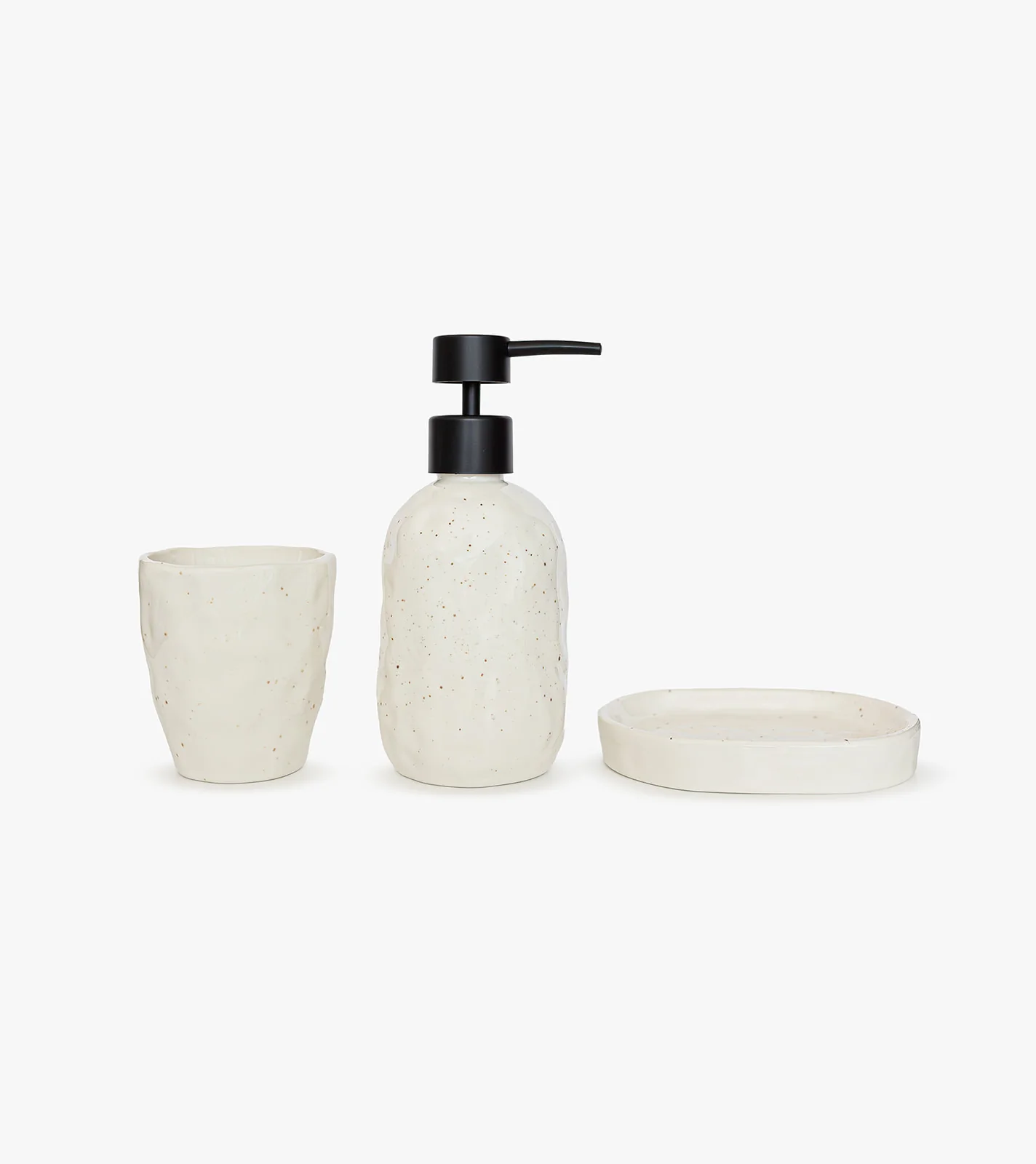 Trio pour la salle de bain