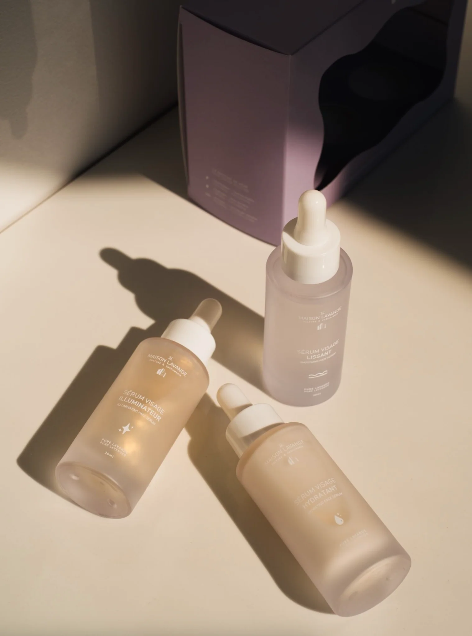 Trio de sérums pour le visage - Image 3